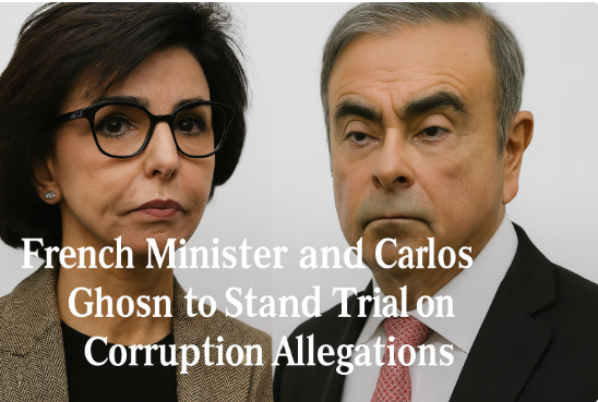 French Minister and Carlos Ghosn to Stand Trial on Corruption Allegations